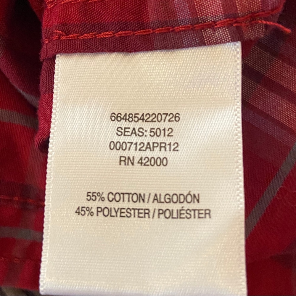 Boys Button Up Shirt - Picture 4 of 4
